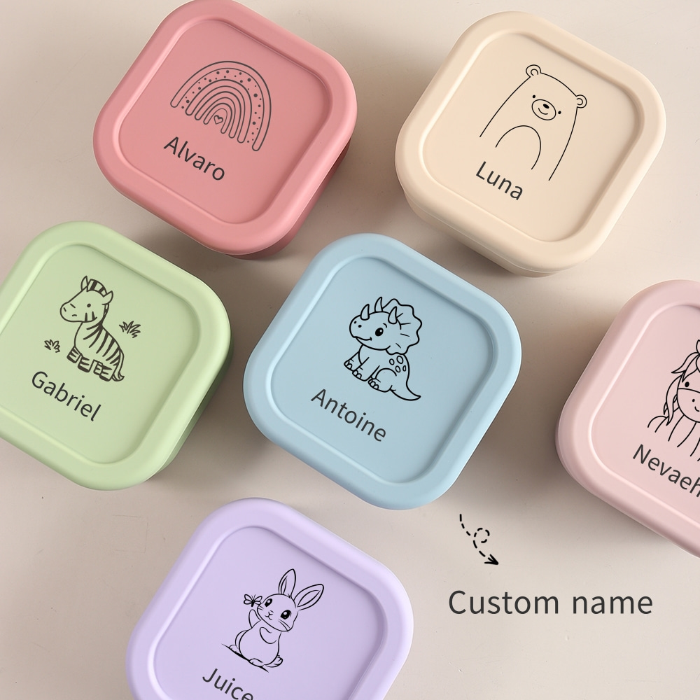 Baby Food Jars With Lids - Özel İsimli veya Desenli 1 Adet