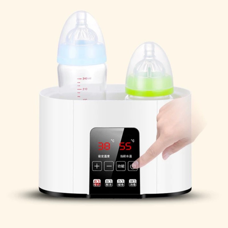 Baby Food Warmer - B02C-Isıtmalı Bebek Maması, AB Fişli, 24