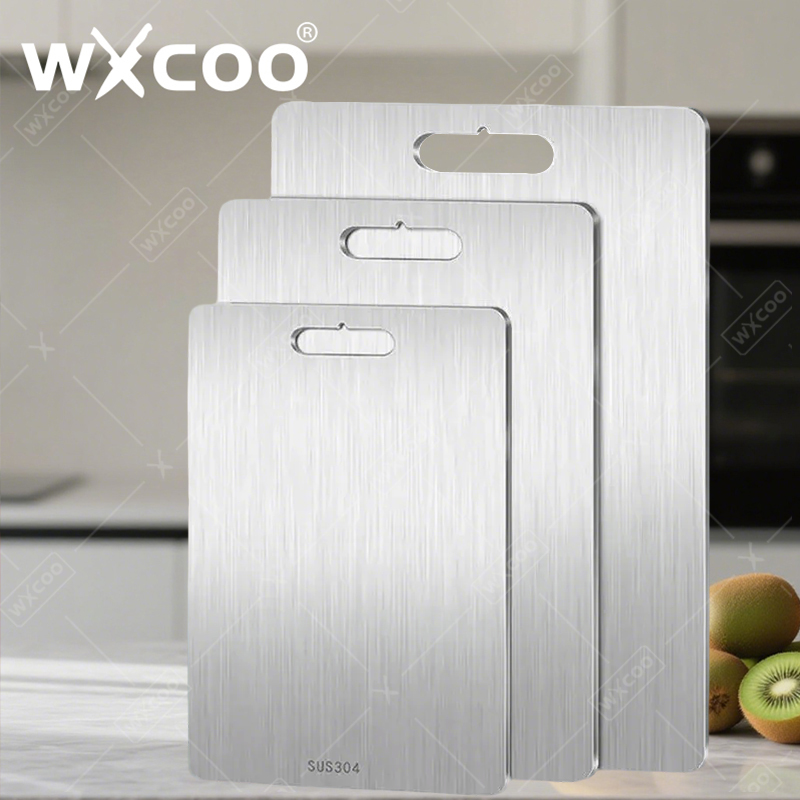 Baby Food Vegetables - WXCOO Paslanmaz Çelik Kesme Tahtası Mutfak