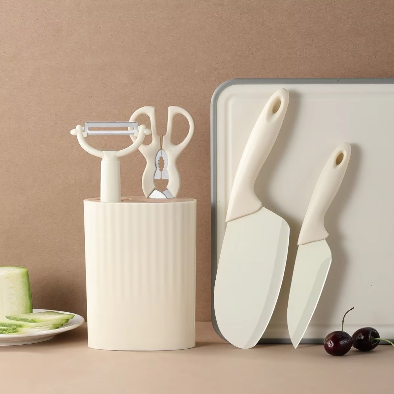 5 parçalı mutfak seti: küçük e - Baby Food Scissors incelemesi ve fiyatı