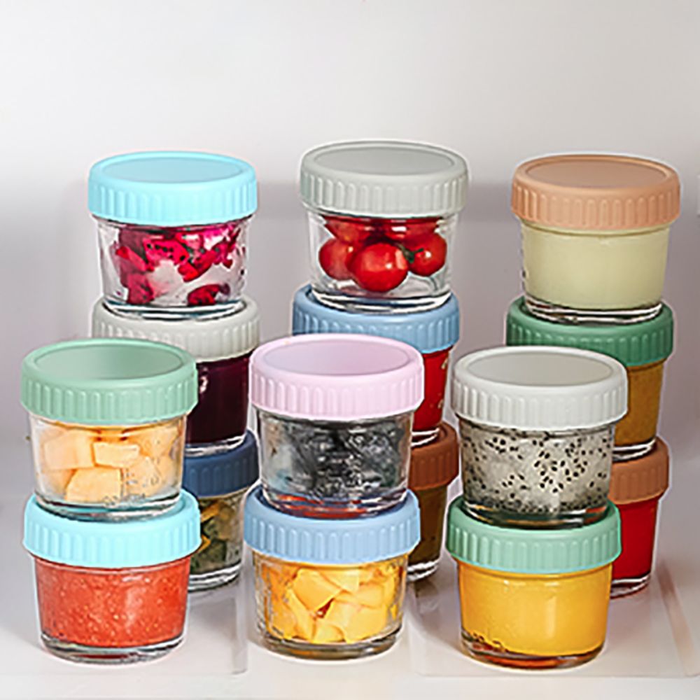 6 adet cam bebek maması kavano - Baby Food Jars With Lids incelemesi ve fiyatı