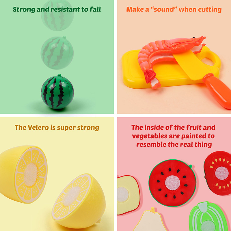 Çocuk Oyuncakları Kesme Meyve  - Baby Food Vegetables incelemesi ve fiyatı