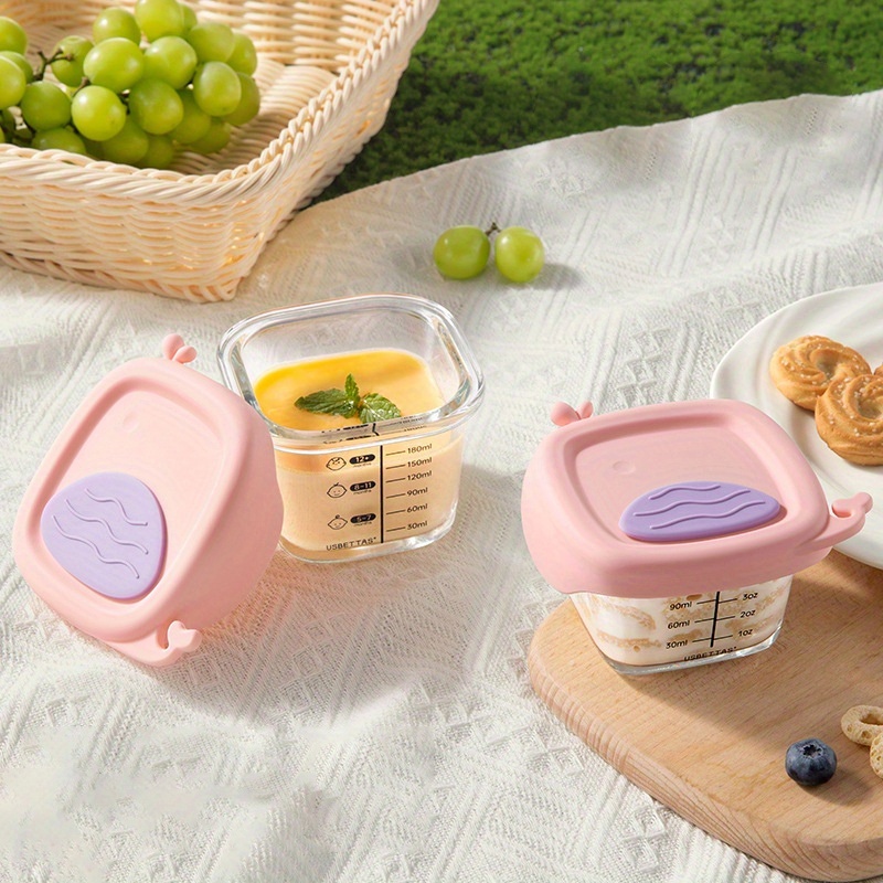120/180ml Ölçekli ve Silikon K - Baby Food Jars With Lids incelemesi ve fiyatı