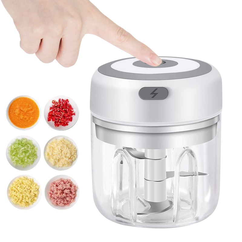250ML elektrikli sarımsak deği - Baby Food Vegetables incelemesi ve fiyatı