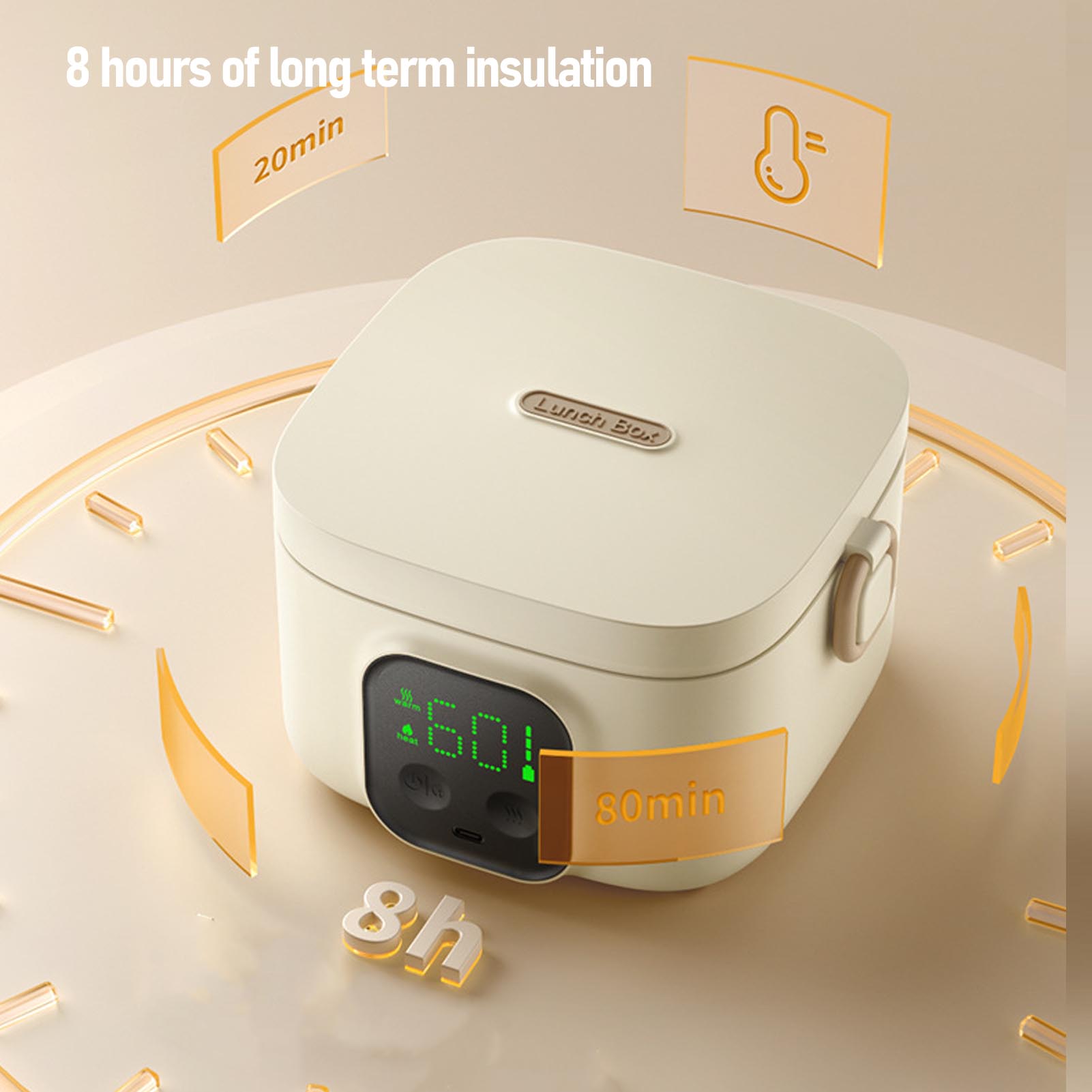 500 ml Gıda Isıtıcı Kase Zaman - Baby Food Warmer incelemesi ve fiyatı