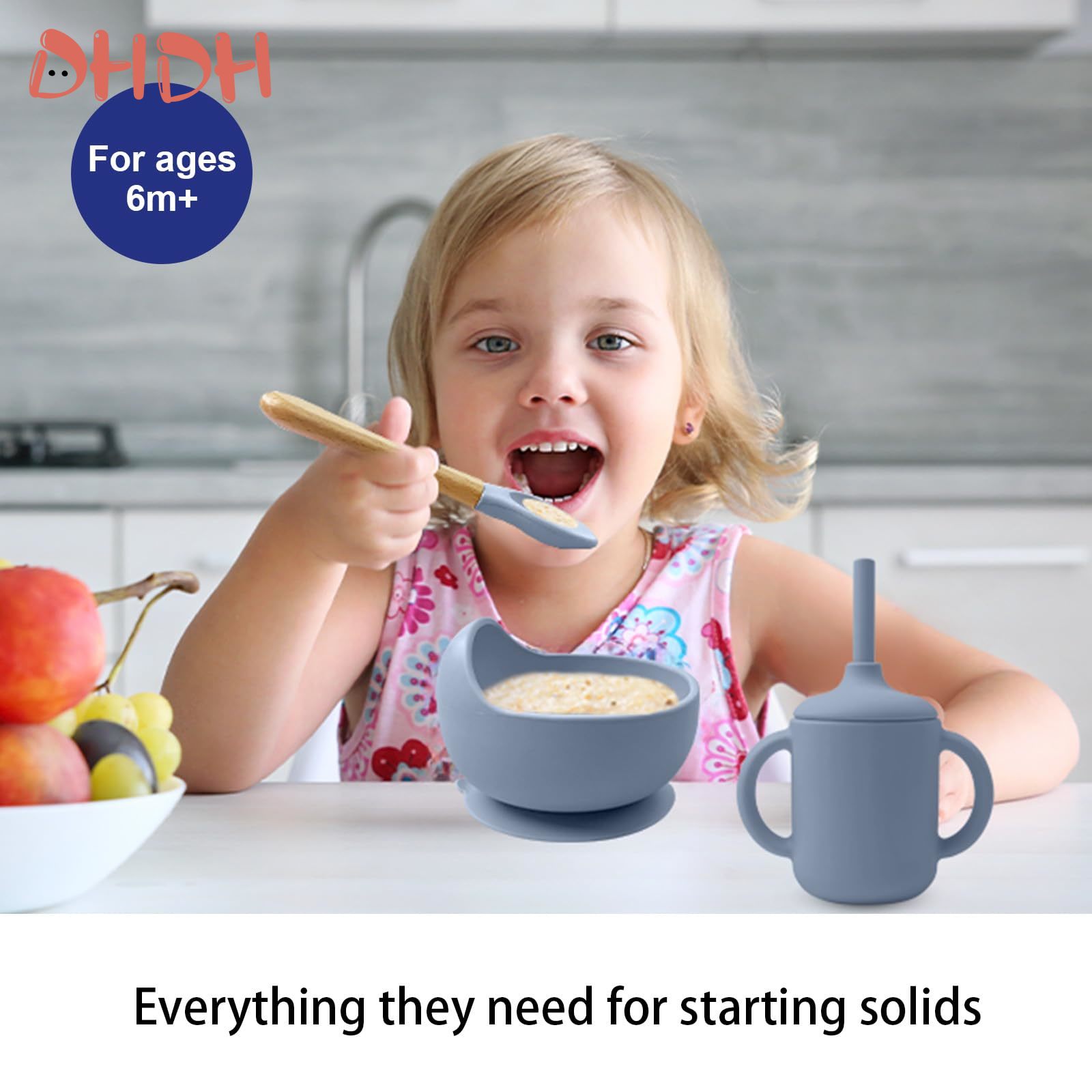 Silikon Bebek Besleme Seti Sof - Baby Food Menu incelemesi ve fiyatı