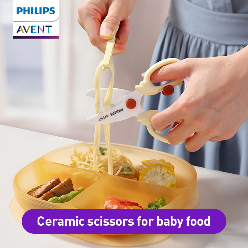 Avent Bebek Maması Makası Güve - Baby Food Scissors incelemesi ve fiyatı